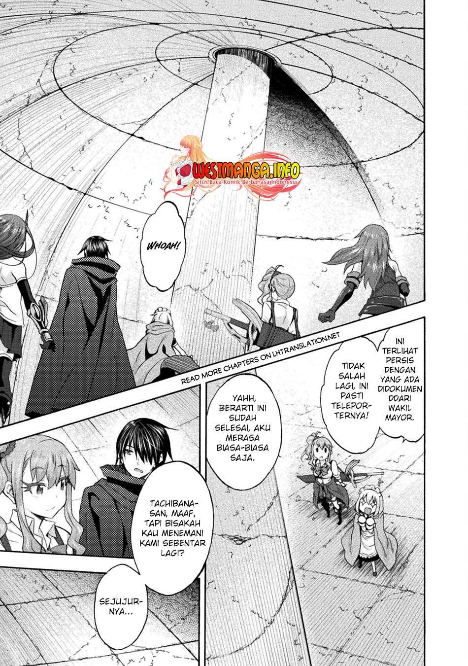 Himekishi ga Classmate! The Comic chapter 55 halaman 7