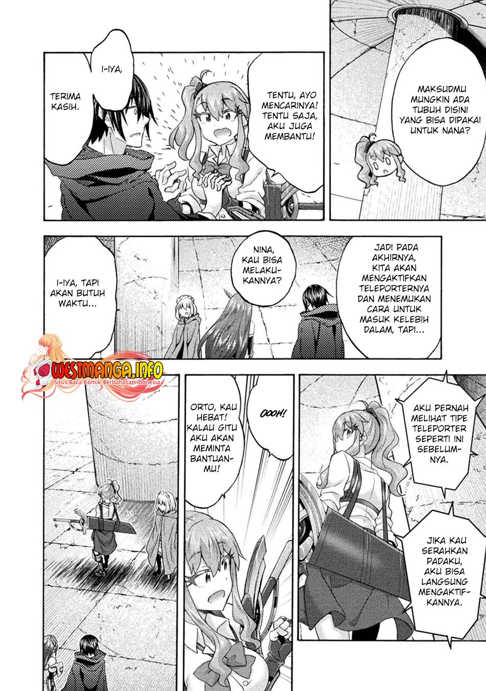 Himekishi ga Classmate! The Comic chapter 55 halaman 8