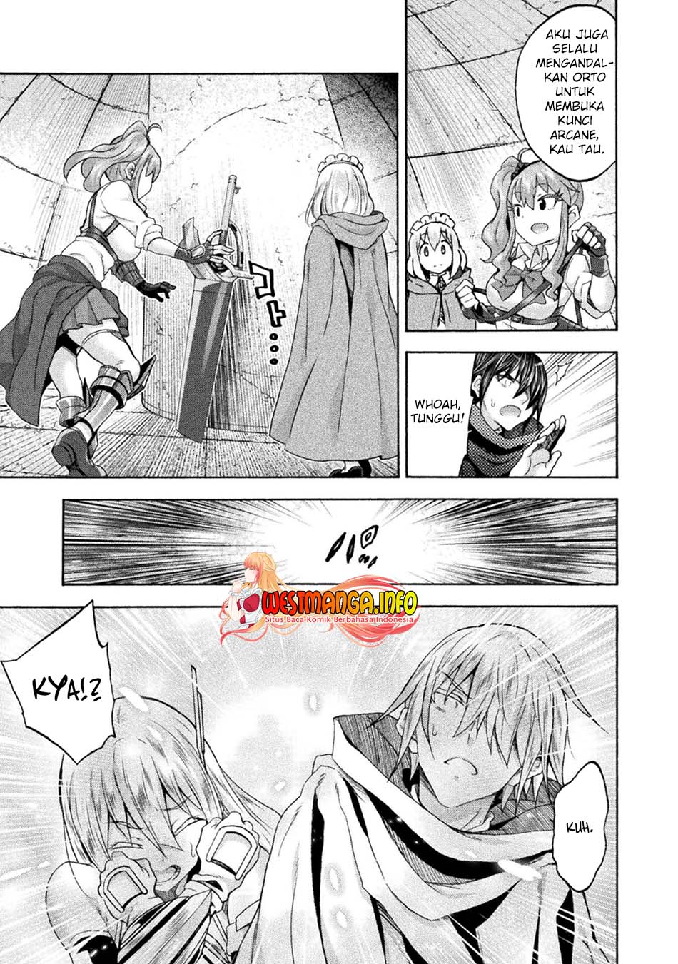Himekishi ga Classmate! The Comic chapter 55 halaman 9