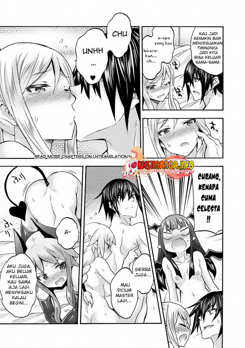 Himekishi ga Classmate! The Comic chapter 60 halaman 22