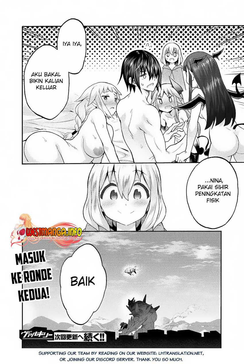 Himekishi ga Classmate! The Comic chapter 60 halaman 23