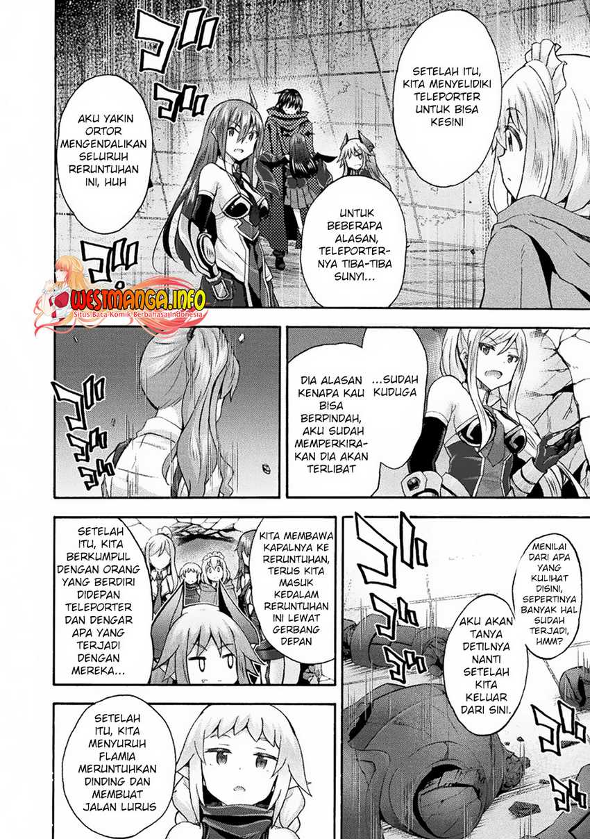 Himekishi ga Classmate! The Comic chapter 60 halaman 4