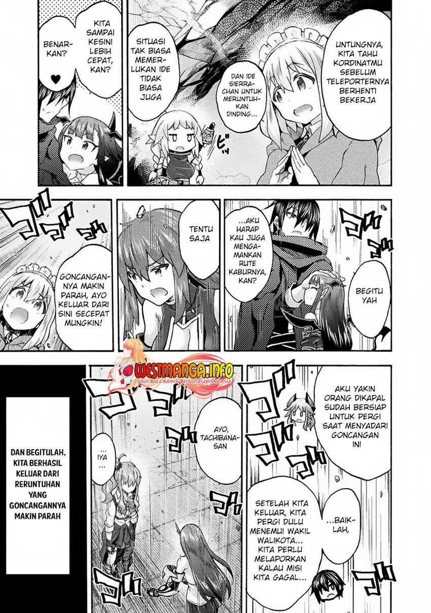 Himekishi ga Classmate! The Comic chapter 60 halaman 5