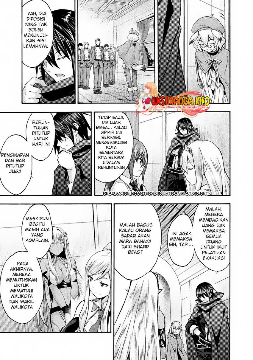 Himekishi ga Classmate! The Comic chapter 60 halaman 7