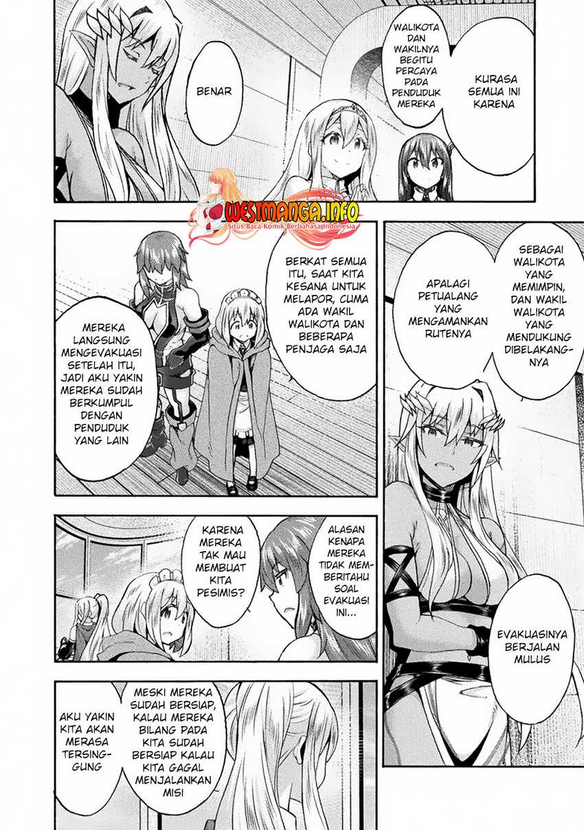 Himekishi ga Classmate! The Comic chapter 60 halaman 8