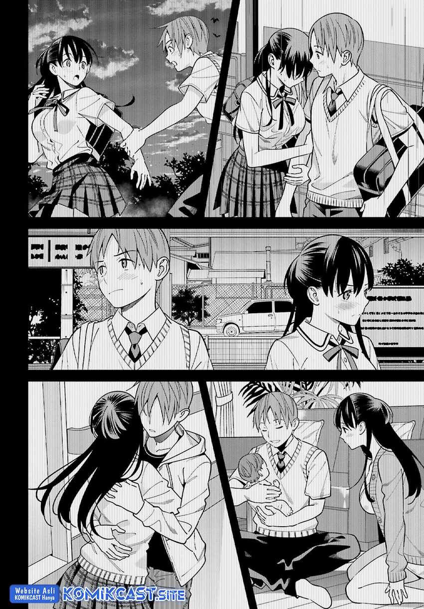 Hirasaka Hinako ga Ero Kawaii koto wo Ore dake ga Shitteiru chapter 41 halaman 12