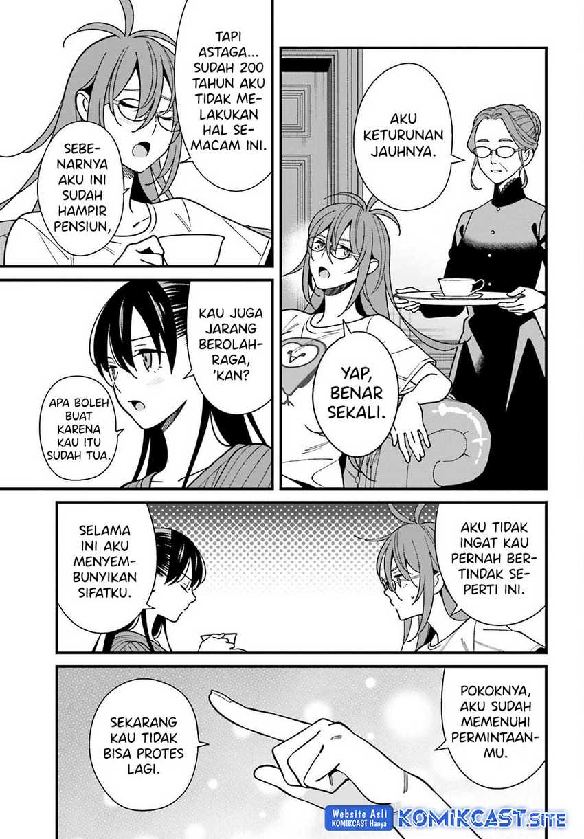 Hirasaka Hinako ga Ero Kawaii koto wo Ore dake ga Shitteiru chapter 41 halaman 4