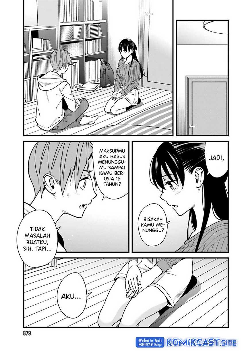 Hirasaka Hinako ga Ero Kawaii koto wo Ore dake ga Shitteiru chapter 41 halaman 8
