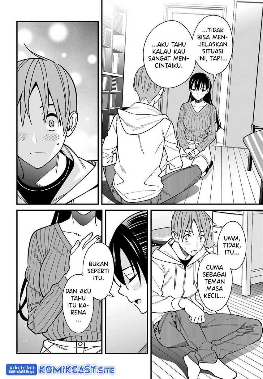 Hirasaka Hinako ga Ero Kawaii koto wo Ore dake ga Shitteiru chapter 41 halaman 9