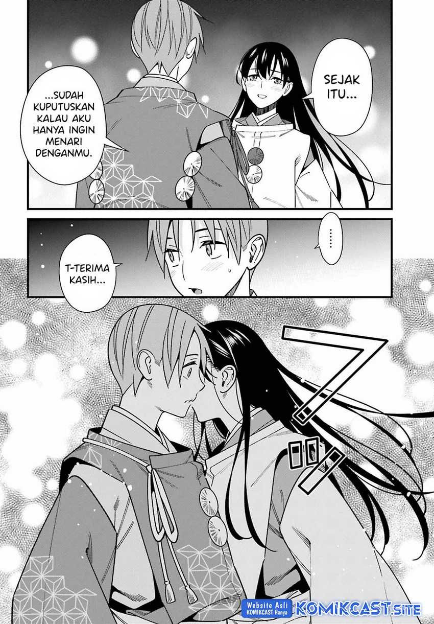 Hirasaka Hinako ga Ero Kawaii koto wo Ore dake ga Shitteiru chapter 42 halaman 17