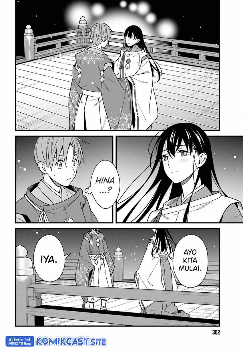 Hirasaka Hinako ga Ero Kawaii koto wo Ore dake ga Shitteiru chapter 42 halaman 19