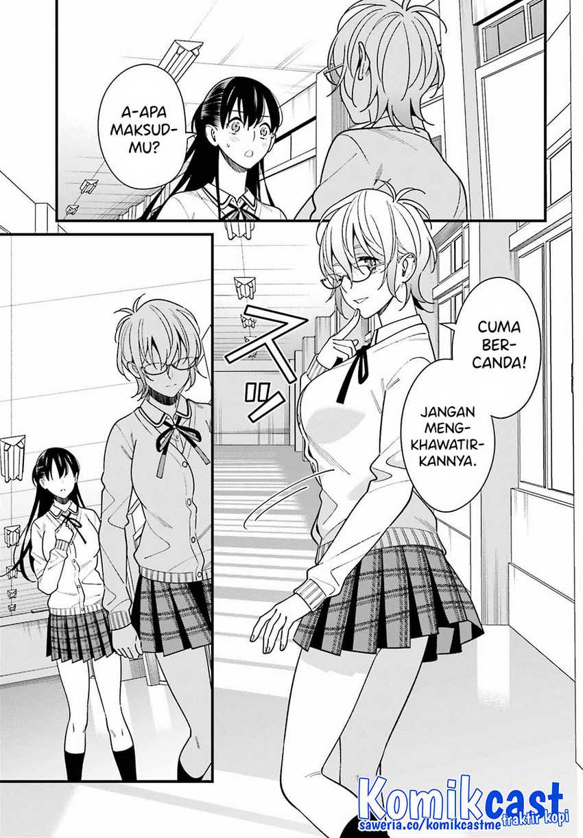 Hirasaka Hinako ga Ero Kawaii koto wo Ore dake ga Shitteiru chapter 42 halaman 6