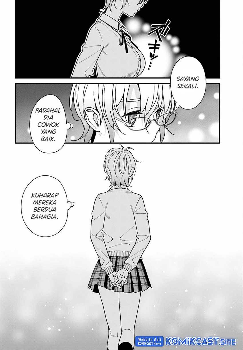 Hirasaka Hinako ga Ero Kawaii koto wo Ore dake ga Shitteiru chapter 42 halaman 7