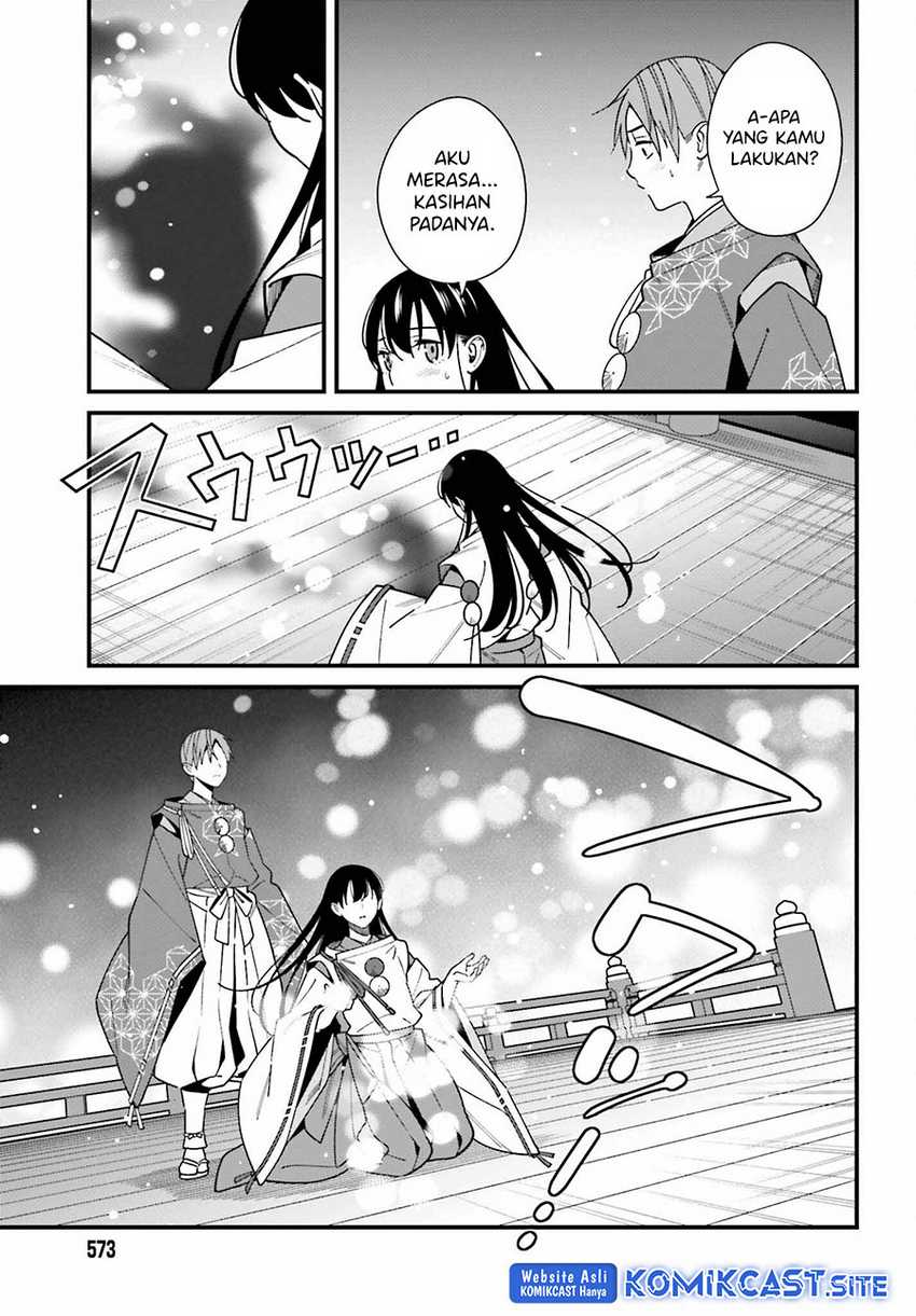 Hirasaka Hinako ga Ero Kawaii koto wo Ore dake ga Shitteiru chapter 43 halaman 12