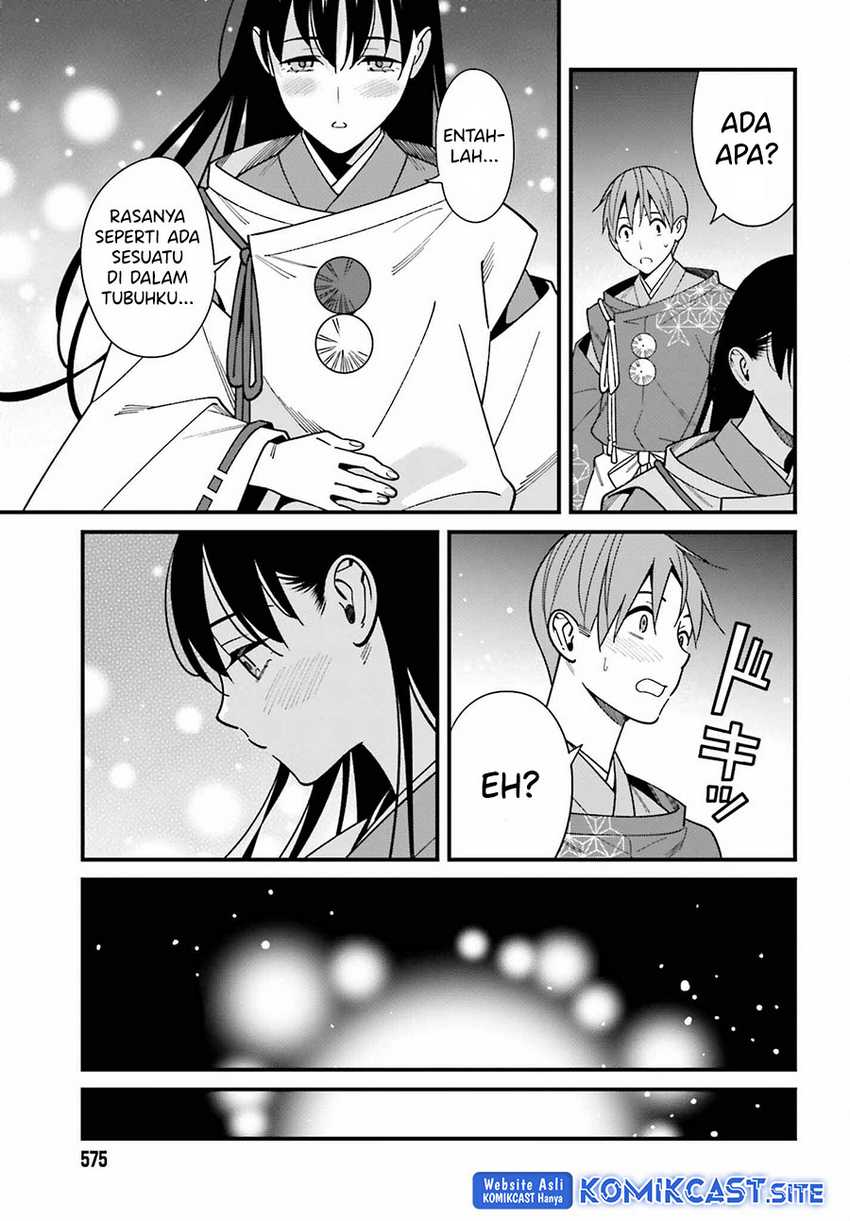 Hirasaka Hinako ga Ero Kawaii koto wo Ore dake ga Shitteiru chapter 43 halaman 14