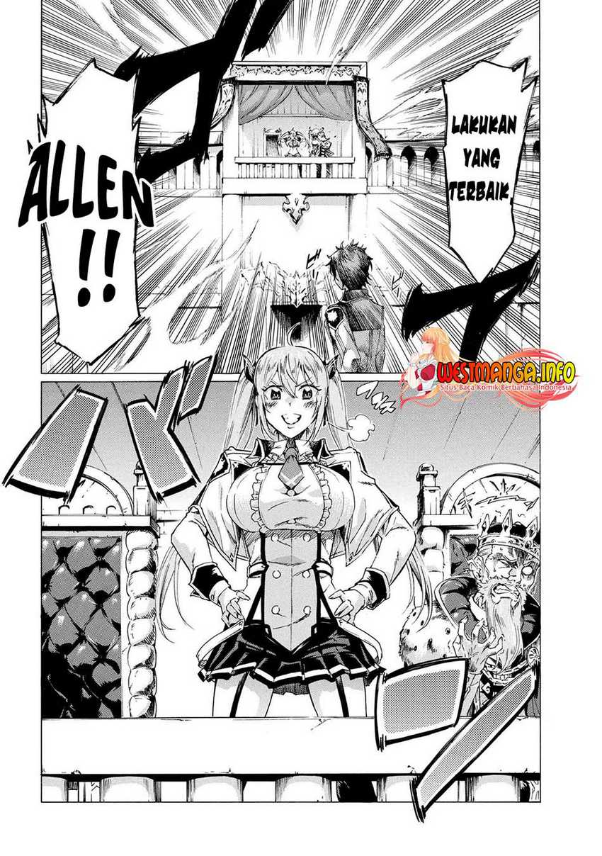Ichioku-nen Button O Renda Shita Ore Wa, Kizuitara Saikyou Ni Natteita chapter 22 halaman 10