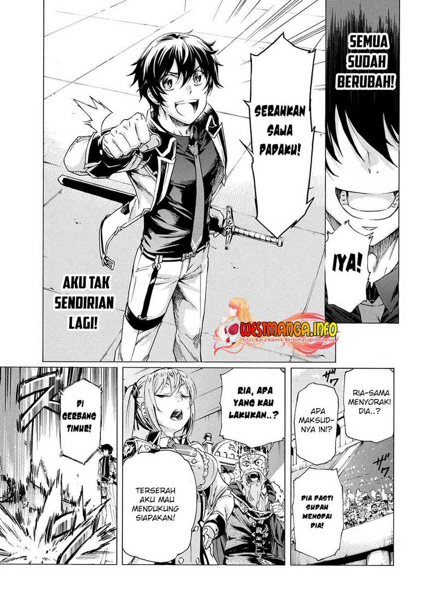 Ichioku-nen Button O Renda Shita Ore Wa, Kizuitara Saikyou Ni Natteita chapter 22 halaman 11