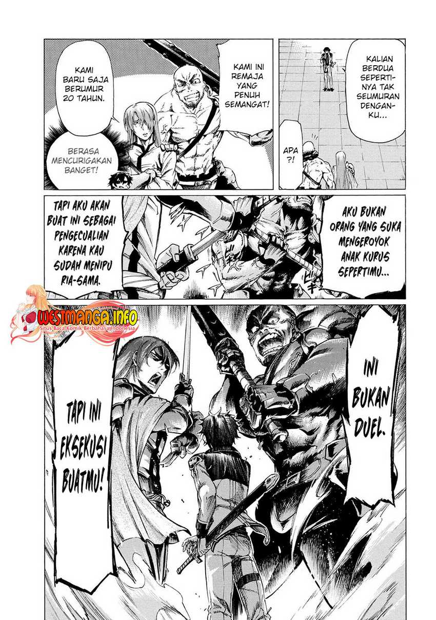 Ichioku-nen Button O Renda Shita Ore Wa, Kizuitara Saikyou Ni Natteita chapter 22 halaman 14