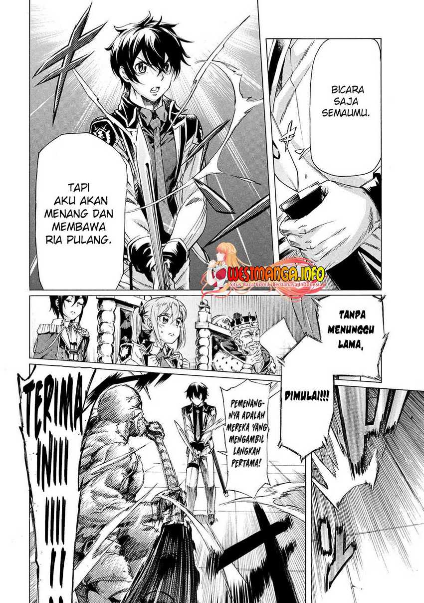 Ichioku-nen Button O Renda Shita Ore Wa, Kizuitara Saikyou Ni Natteita chapter 22 halaman 15