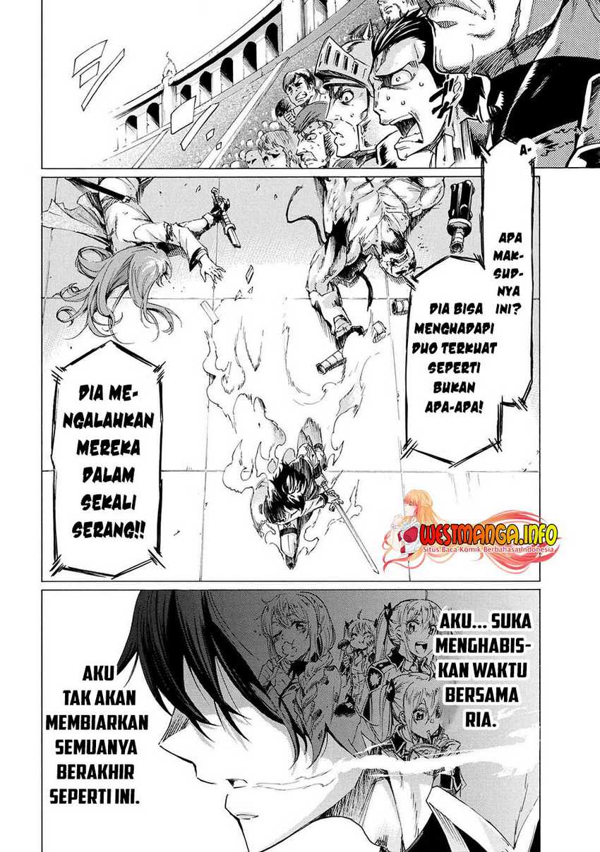 Ichioku-nen Button O Renda Shita Ore Wa, Kizuitara Saikyou Ni Natteita chapter 22 halaman 19