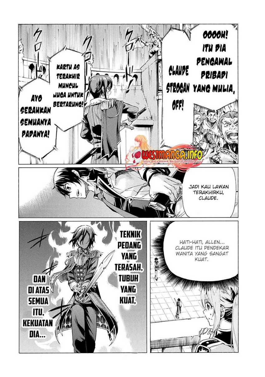 Ichioku-nen Button O Renda Shita Ore Wa, Kizuitara Saikyou Ni Natteita chapter 22 halaman 22