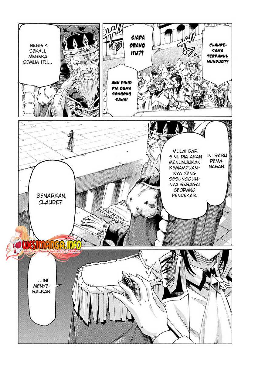 Ichioku-nen Button O Renda Shita Ore Wa, Kizuitara Saikyou Ni Natteita chapter 22 halaman 31