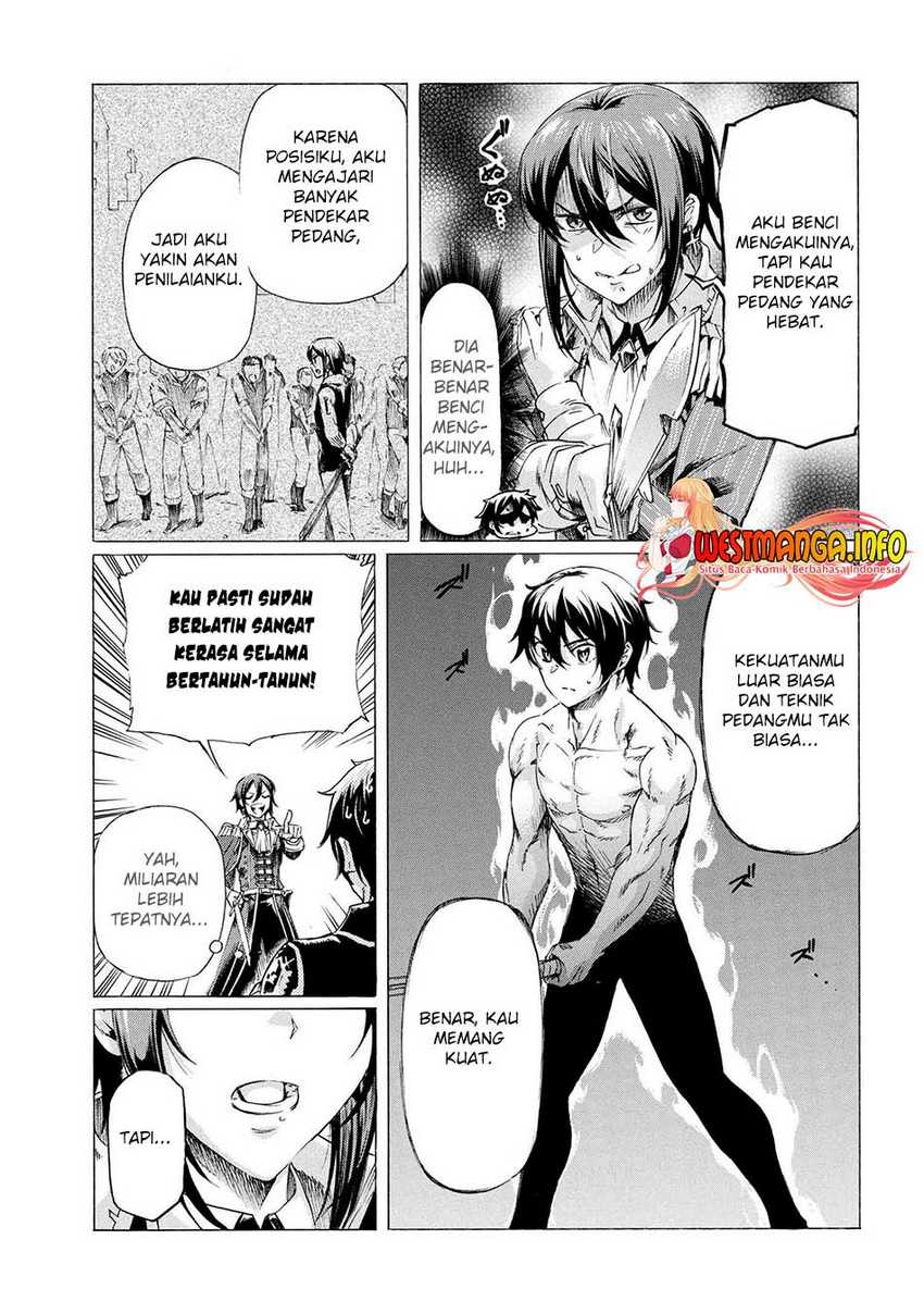 Ichioku-nen Button O Renda Shita Ore Wa, Kizuitara Saikyou Ni Natteita chapter 22 halaman 32