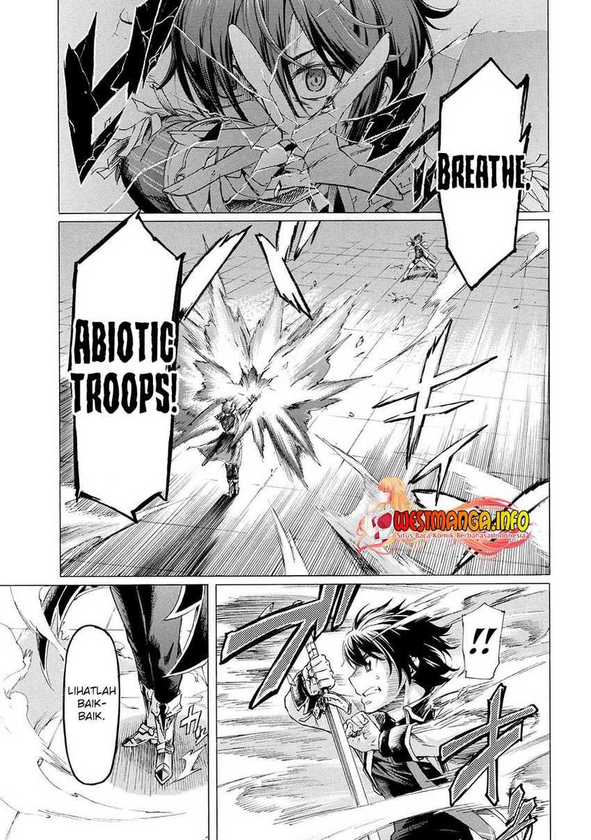 Ichioku-nen Button O Renda Shita Ore Wa, Kizuitara Saikyou Ni Natteita chapter 22 halaman 34