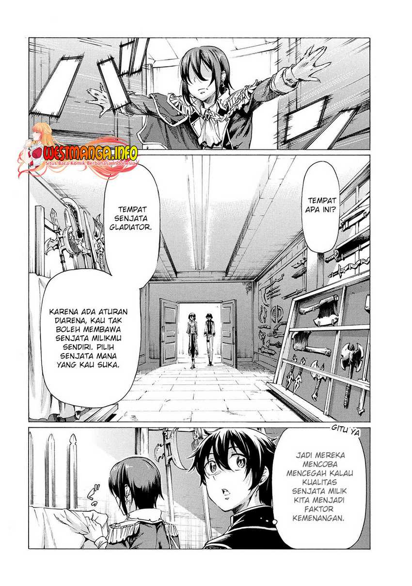 Ichioku-nen Button O Renda Shita Ore Wa, Kizuitara Saikyou Ni Natteita chapter 22 halaman 4