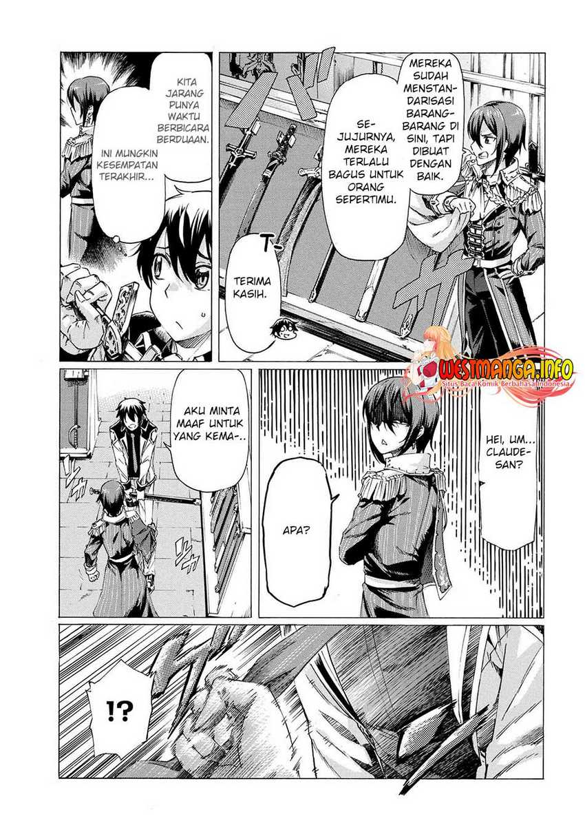 Ichioku-nen Button O Renda Shita Ore Wa, Kizuitara Saikyou Ni Natteita chapter 22 halaman 5