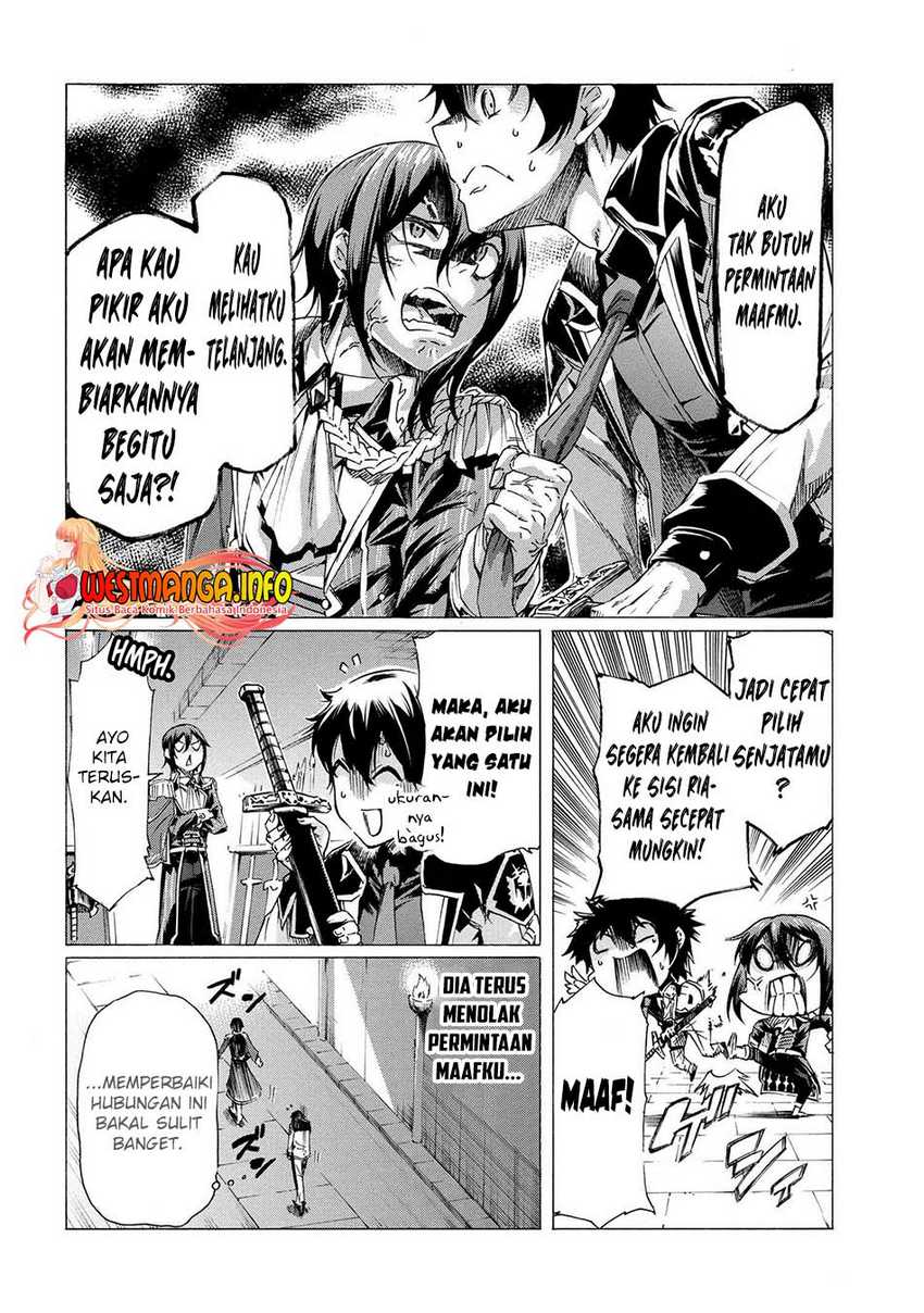 Ichioku-nen Button O Renda Shita Ore Wa, Kizuitara Saikyou Ni Natteita chapter 22 halaman 6