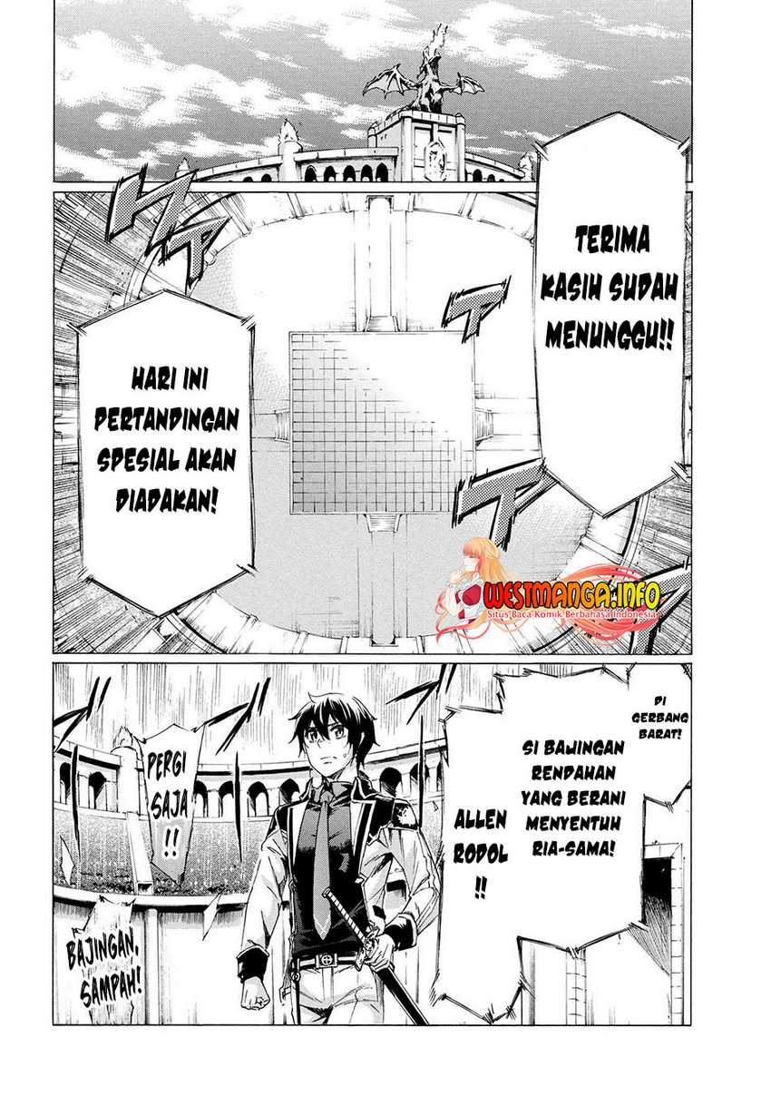 Ichioku-nen Button O Renda Shita Ore Wa, Kizuitara Saikyou Ni Natteita chapter 22 halaman 8