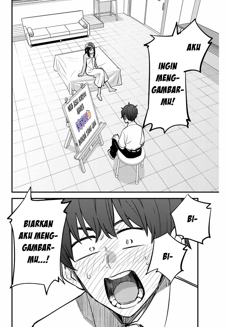 Ijiranaide, Nagatoro-san chapter 114 halaman 10