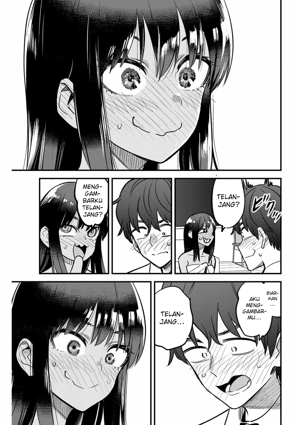 Ijiranaide, Nagatoro-san chapter 114 halaman 11