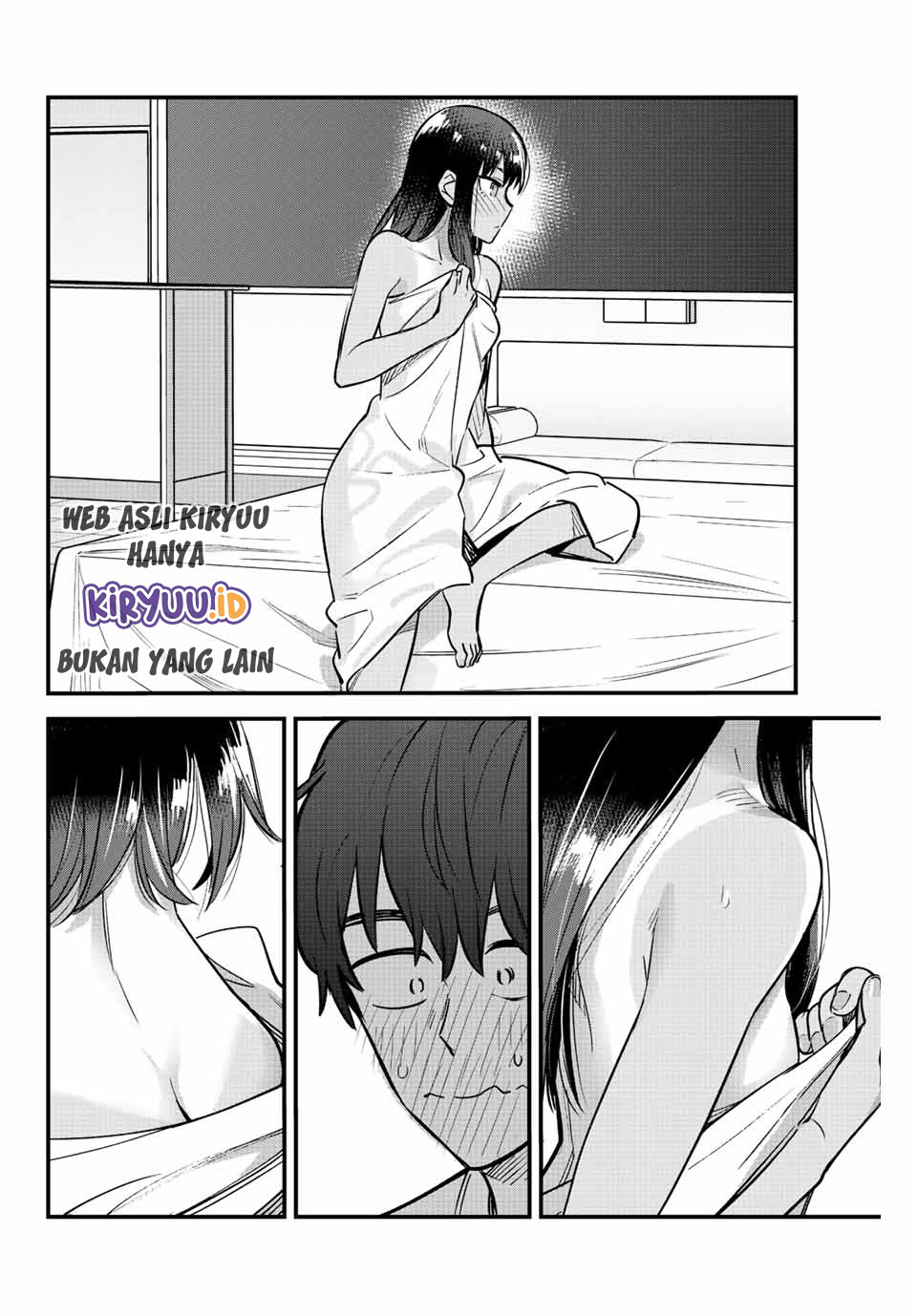 Ijiranaide, Nagatoro-san chapter 114 halaman 12