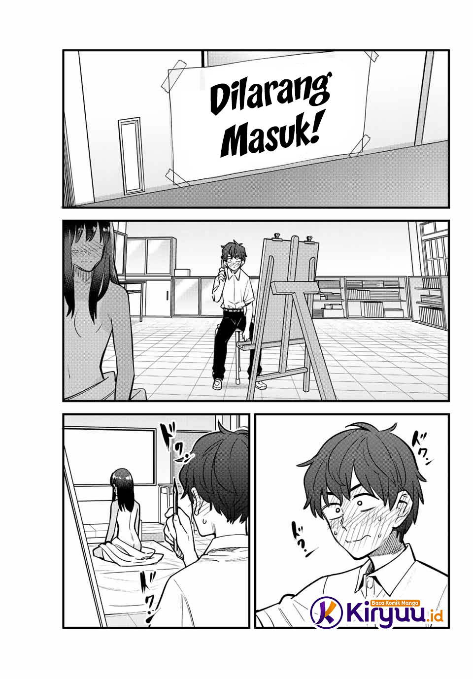 Ijiranaide, Nagatoro-san chapter 114 halaman 15