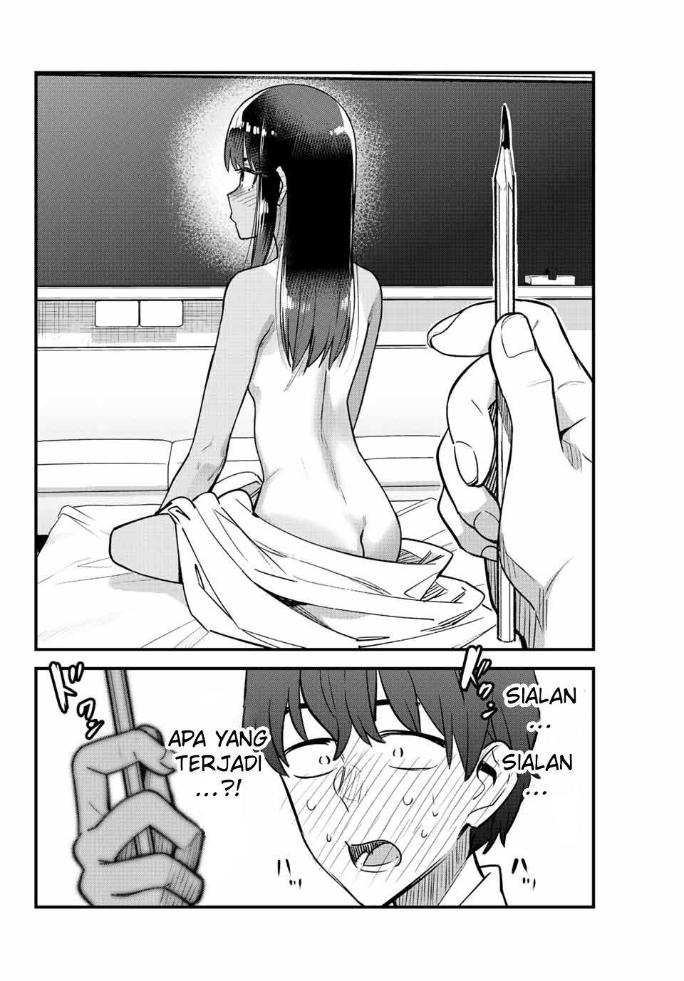 Ijiranaide, Nagatoro-san chapter 114 halaman 16