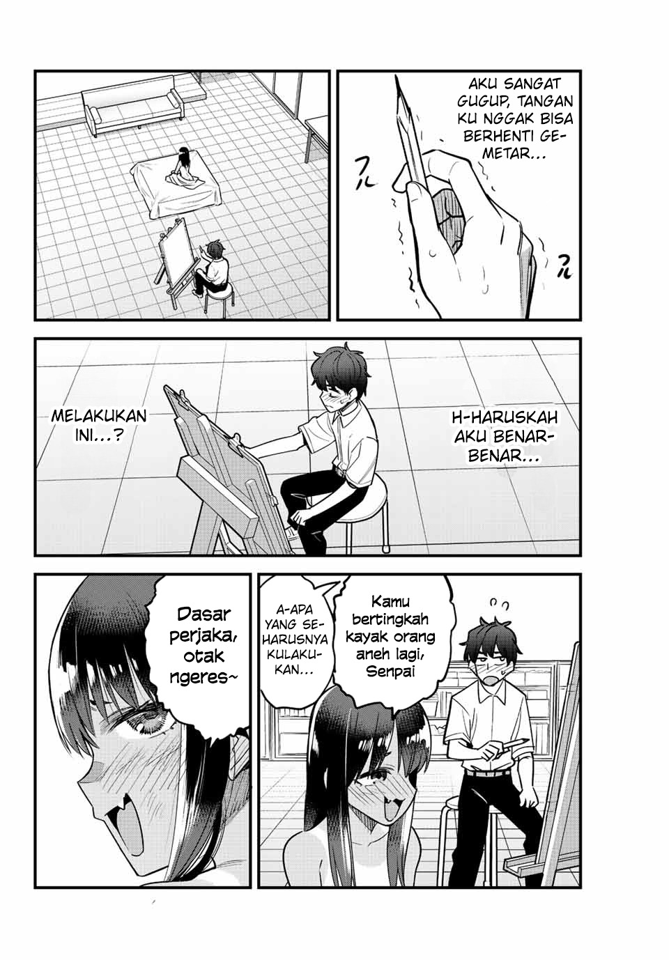 Ijiranaide, Nagatoro-san chapter 114 halaman 18