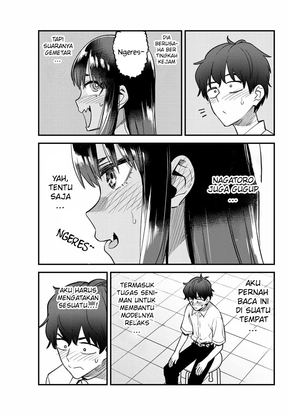 Ijiranaide, Nagatoro-san chapter 114 halaman 19