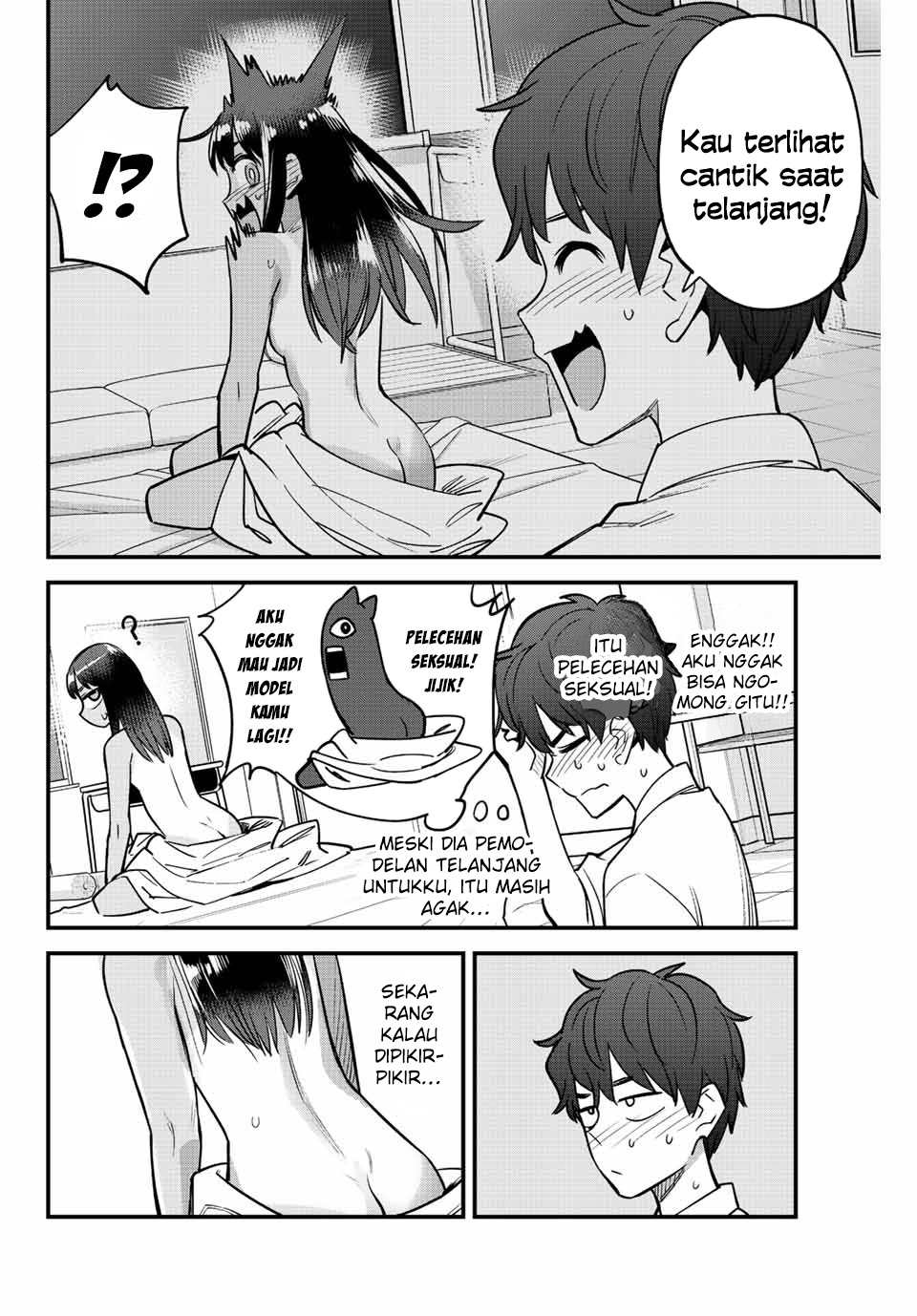Ijiranaide, Nagatoro-san chapter 114 halaman 20