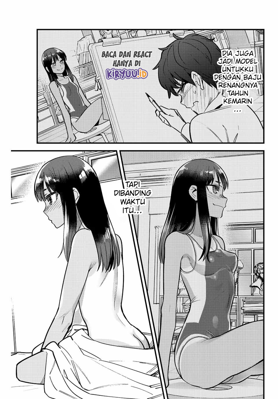 Ijiranaide, Nagatoro-san chapter 114 halaman 21