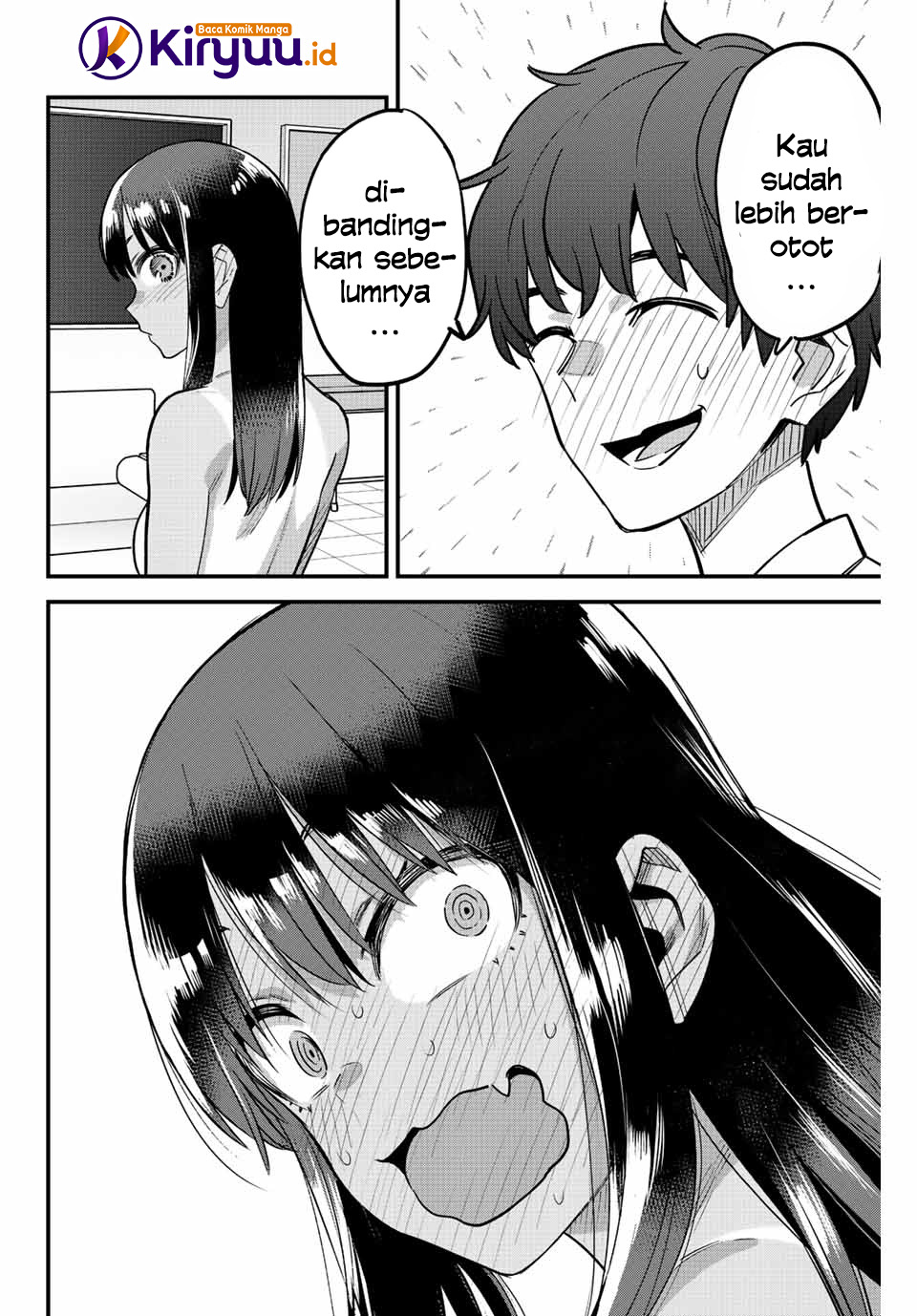 Ijiranaide, Nagatoro-san chapter 114 halaman 22