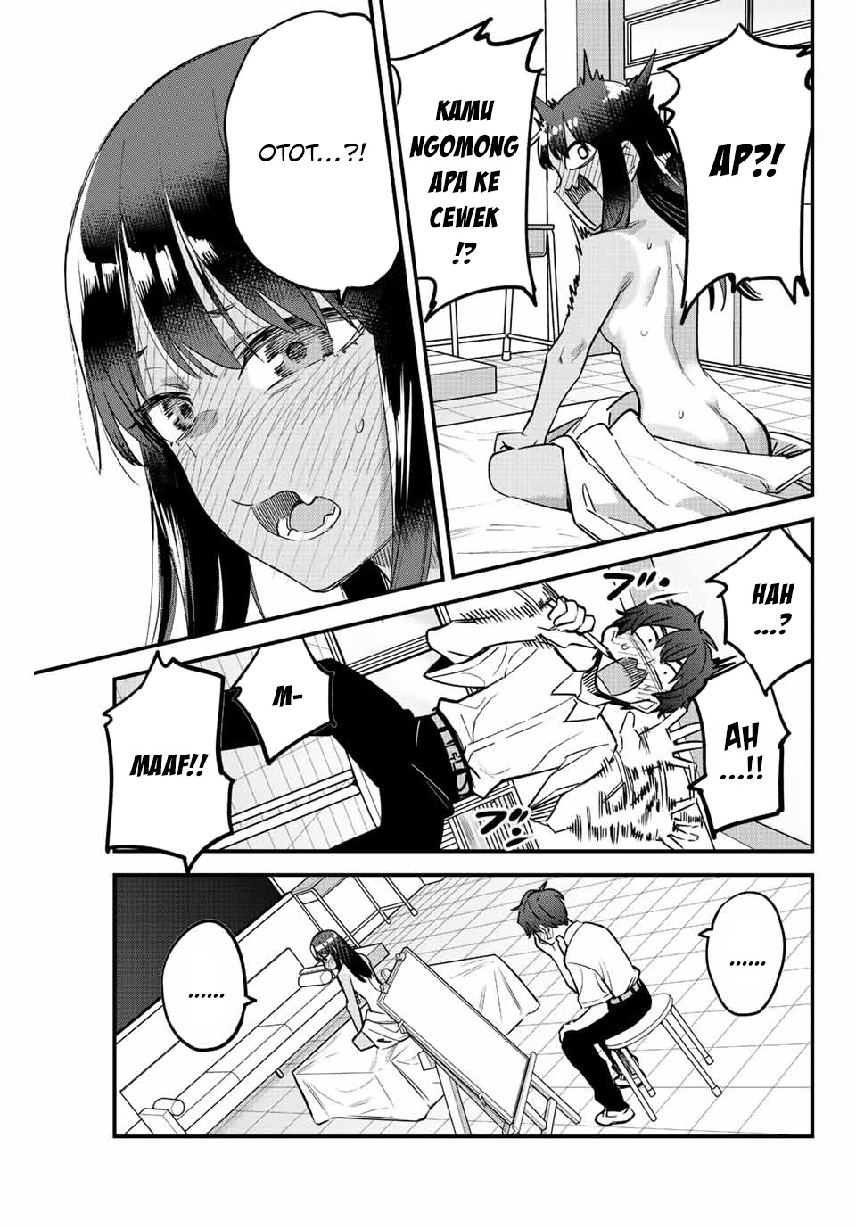Ijiranaide, Nagatoro-san chapter 114 halaman 23