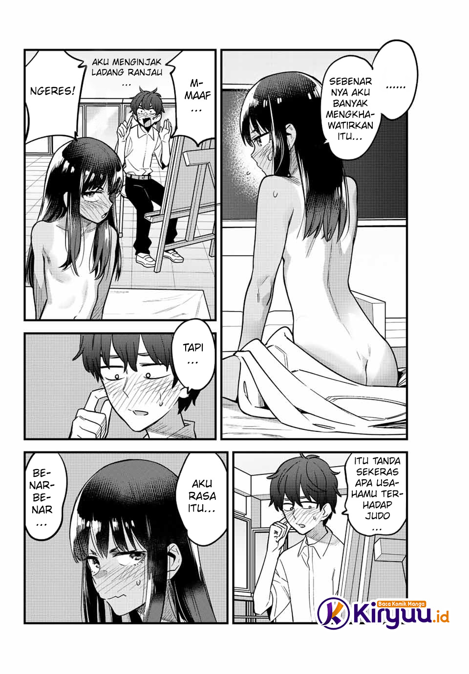 Ijiranaide, Nagatoro-san chapter 114 halaman 24