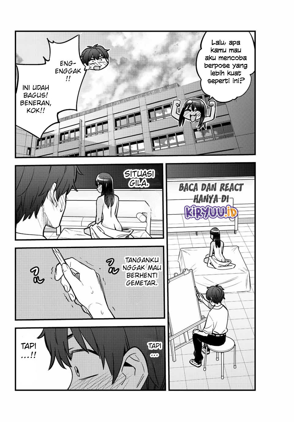 Ijiranaide, Nagatoro-san chapter 114 halaman 26