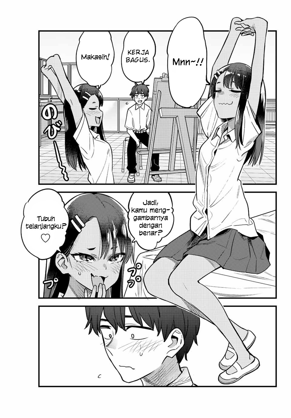Ijiranaide, Nagatoro-san chapter 114 halaman 29