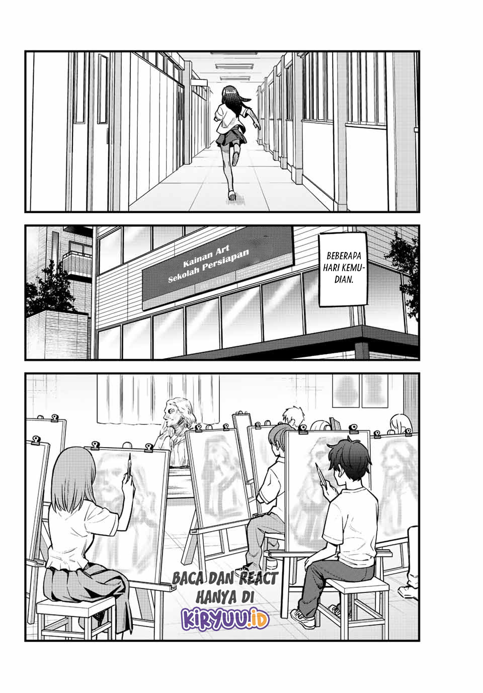Ijiranaide, Nagatoro-san chapter 114 halaman 32