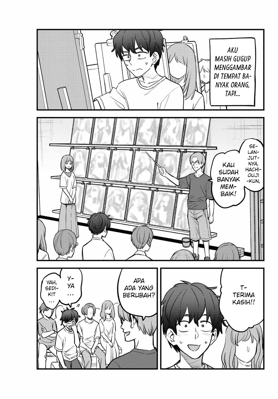 Ijiranaide, Nagatoro-san chapter 114 halaman 33