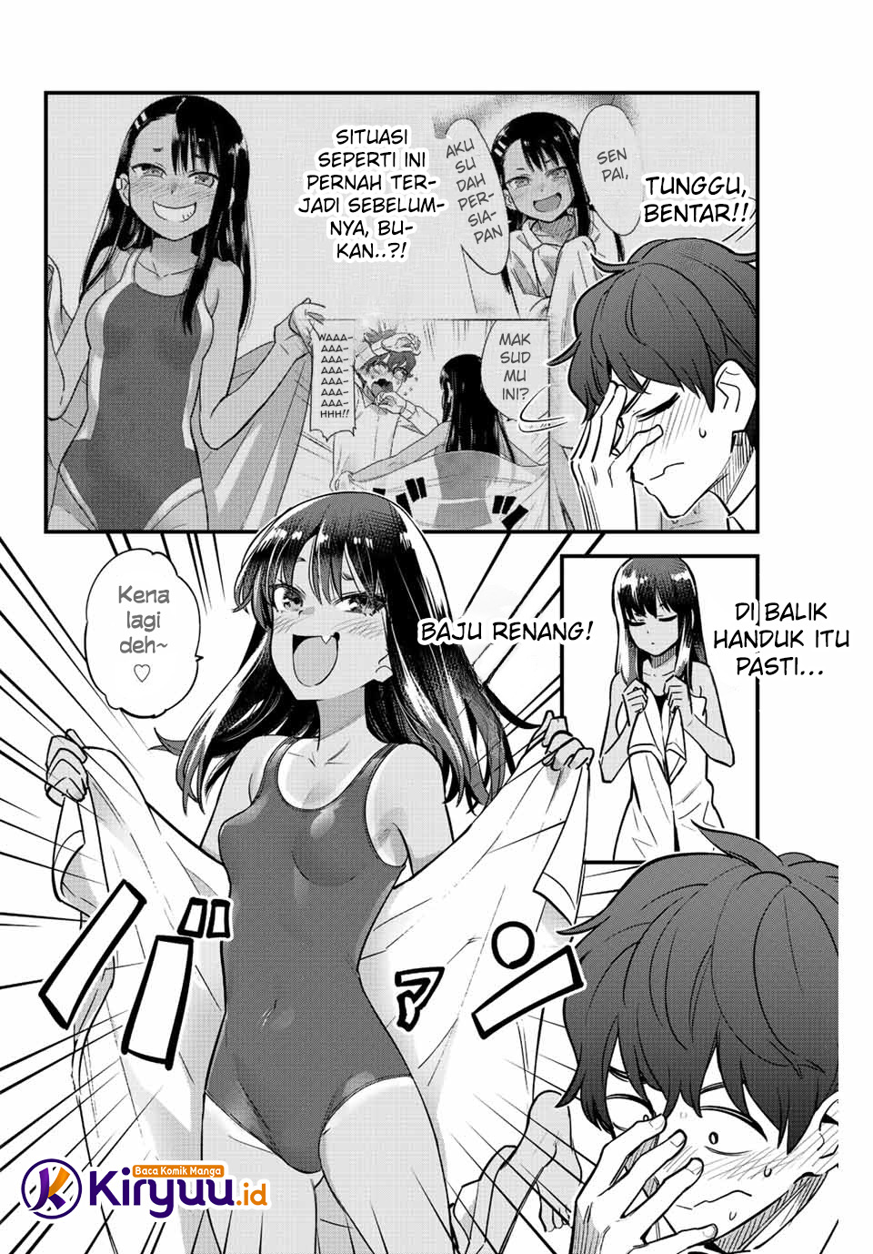 Ijiranaide, Nagatoro-san chapter 114 halaman 4