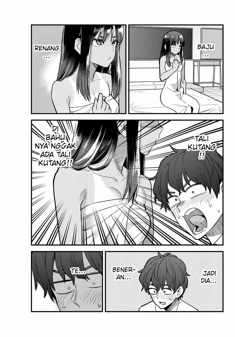 Ijiranaide, Nagatoro-san chapter 114 halaman 5